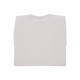 canotta donna flames s/l tee GREY/OFF WHITE