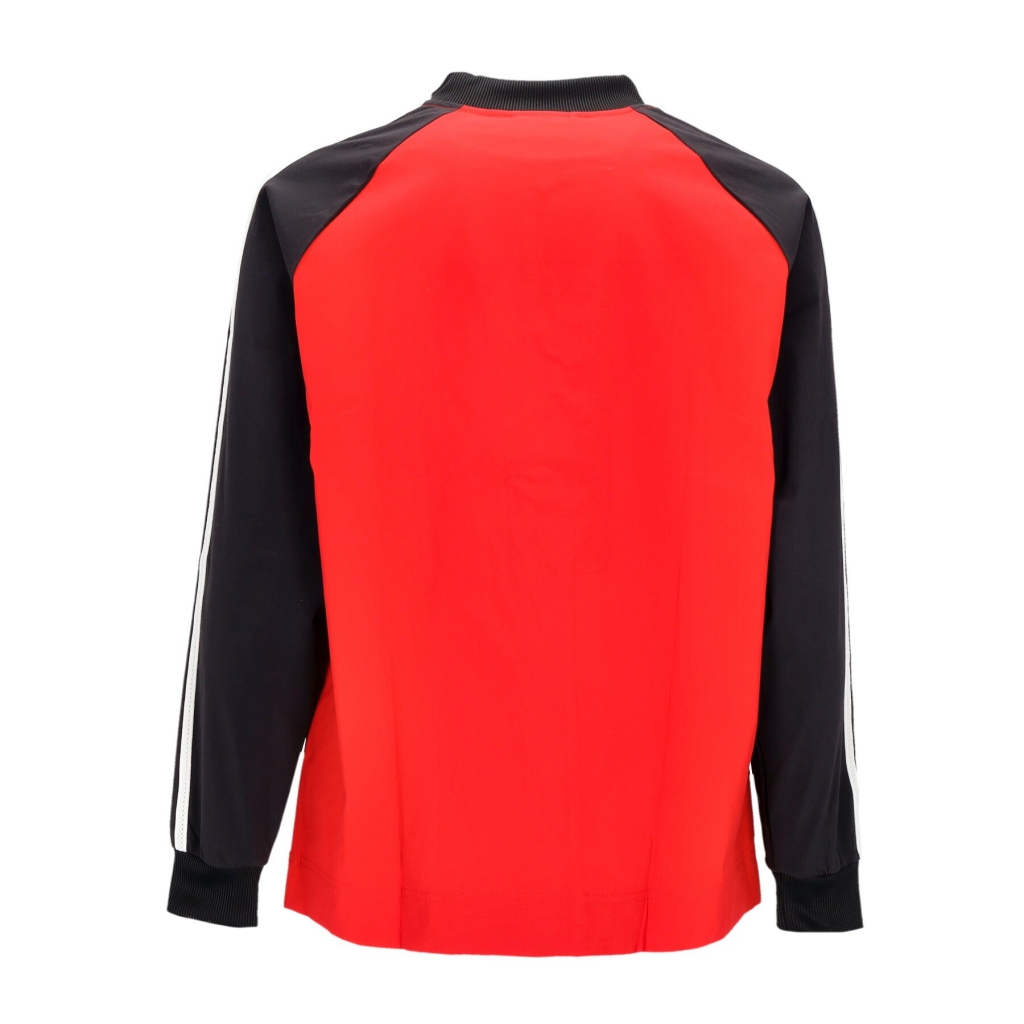 giacca a vento uomo sst woven jacket BETTER SCARLET/BLACK