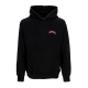 felpa leggera cappuccio uomo jane hoodie BLACK