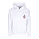 felpa leggera cappuccio uomo roulette hoodie WHITE