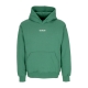 felpa leggera cappuccio uomo ribs blind hoodie GREEN BOTTLE