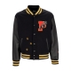 giubbotto college uomo molotov varsity BLACK