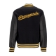 giubbotto college uomo molotov varsity BLACK