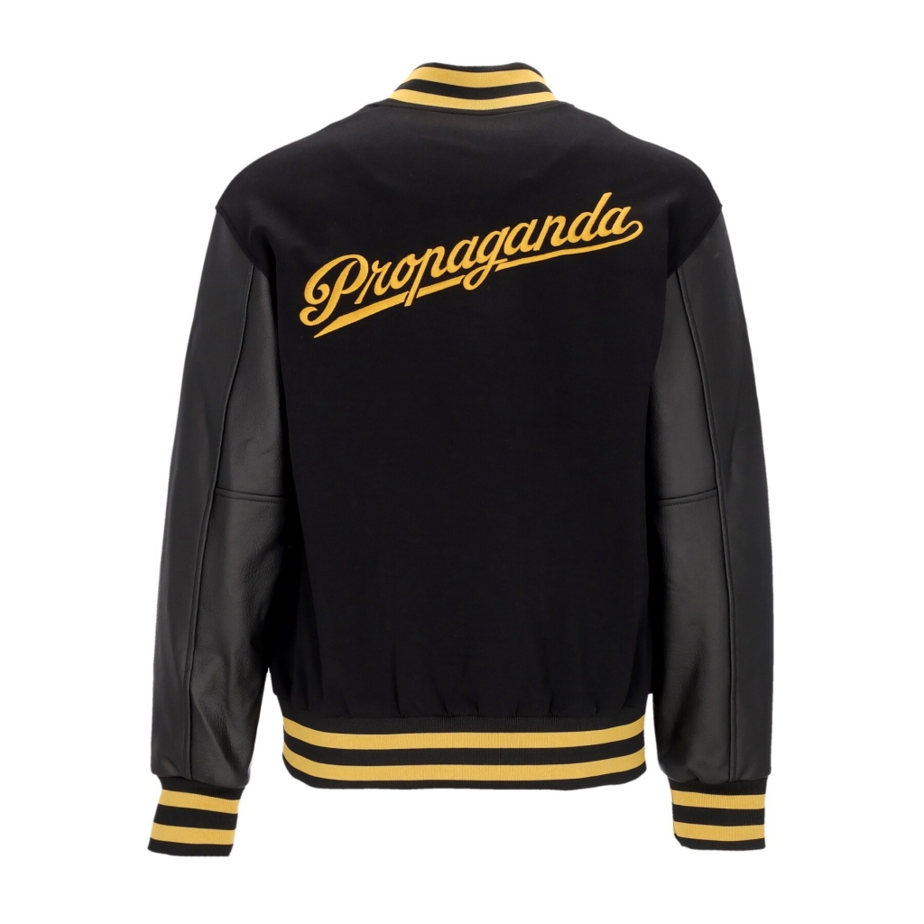 giubbotto college uomo molotov varsity BLACK