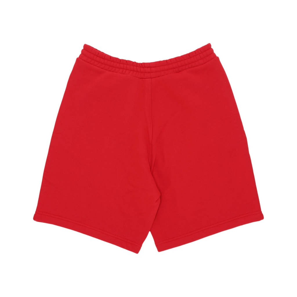 pantalone corto tuta felpato uomo trefoil essential short BETTER SCARLET