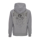 felpa leggera cappuccio uomo ribs bandana hoodie GREY