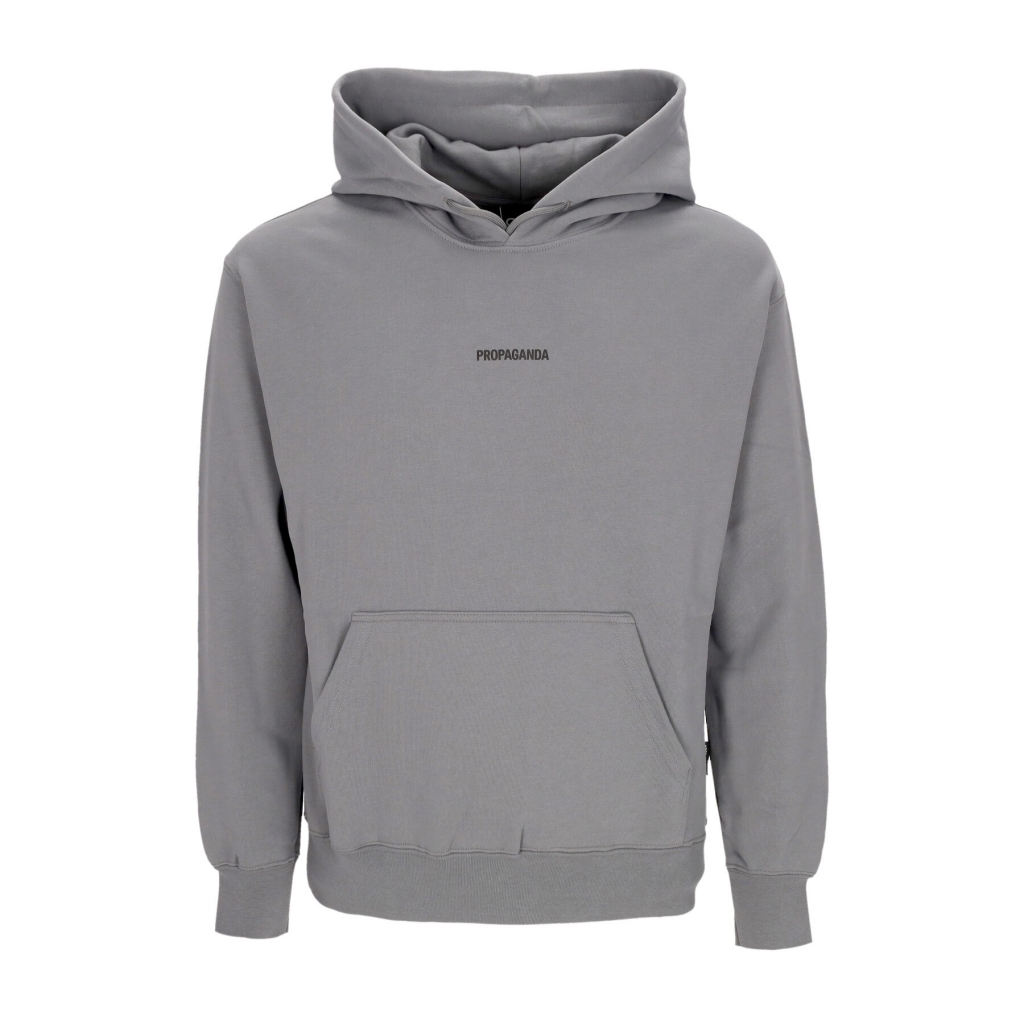 felpa leggera cappuccio uomo ribs bandana hoodie GREY