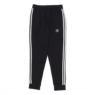 pantalone tuta felpato uomo 3-stripes pant BLACK