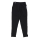 pantalone tuta felpato uomo 3-stripes pant BLACK