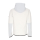 felpa leggera cappuccio zip uomo sportswear tech fleece full-zip hoodie SUMMIT WHITE/PURE PLATINUM/HYPER PINK