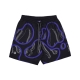 costume pantaloncino uomo stained boardshort BLACK