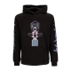 felpa leggera cappuccio uomo itachi hoodie BLACK