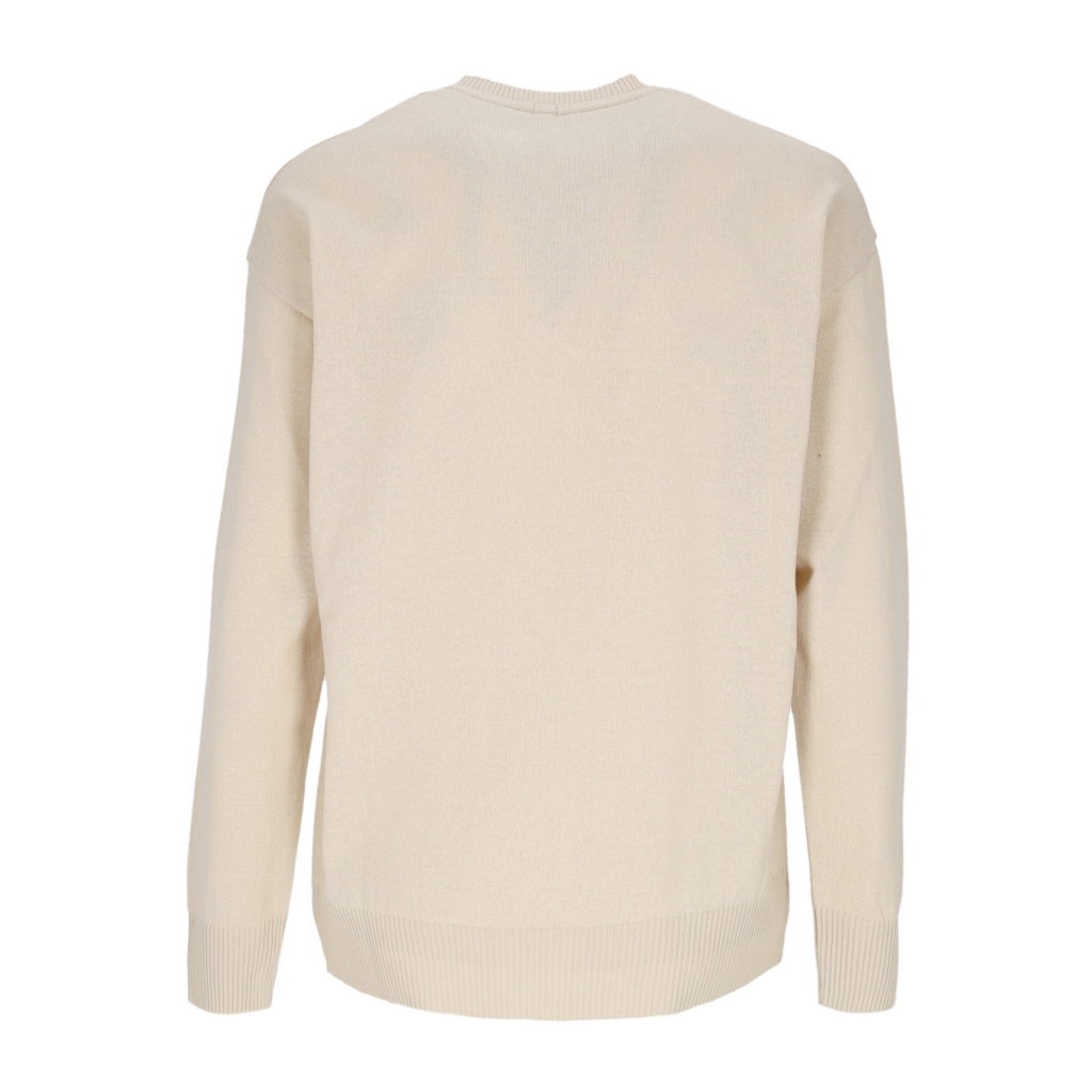 maglione leggero uomo party hard skull sweater BEIGE MOONLIGHT