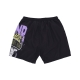 costume pantaloncino uomo party hard skull swimshorts BLACK