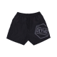 costume pantaloncino uomo logo swimshorts BLACK