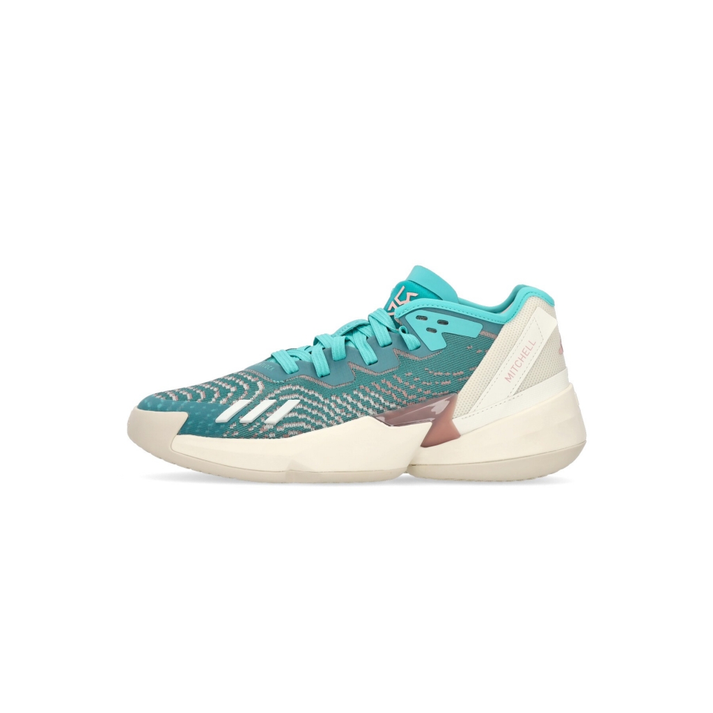 scarpa basket uomo don issue 4 SEMI MINT RUSH/WONDER MAUVE/OFF WHITE