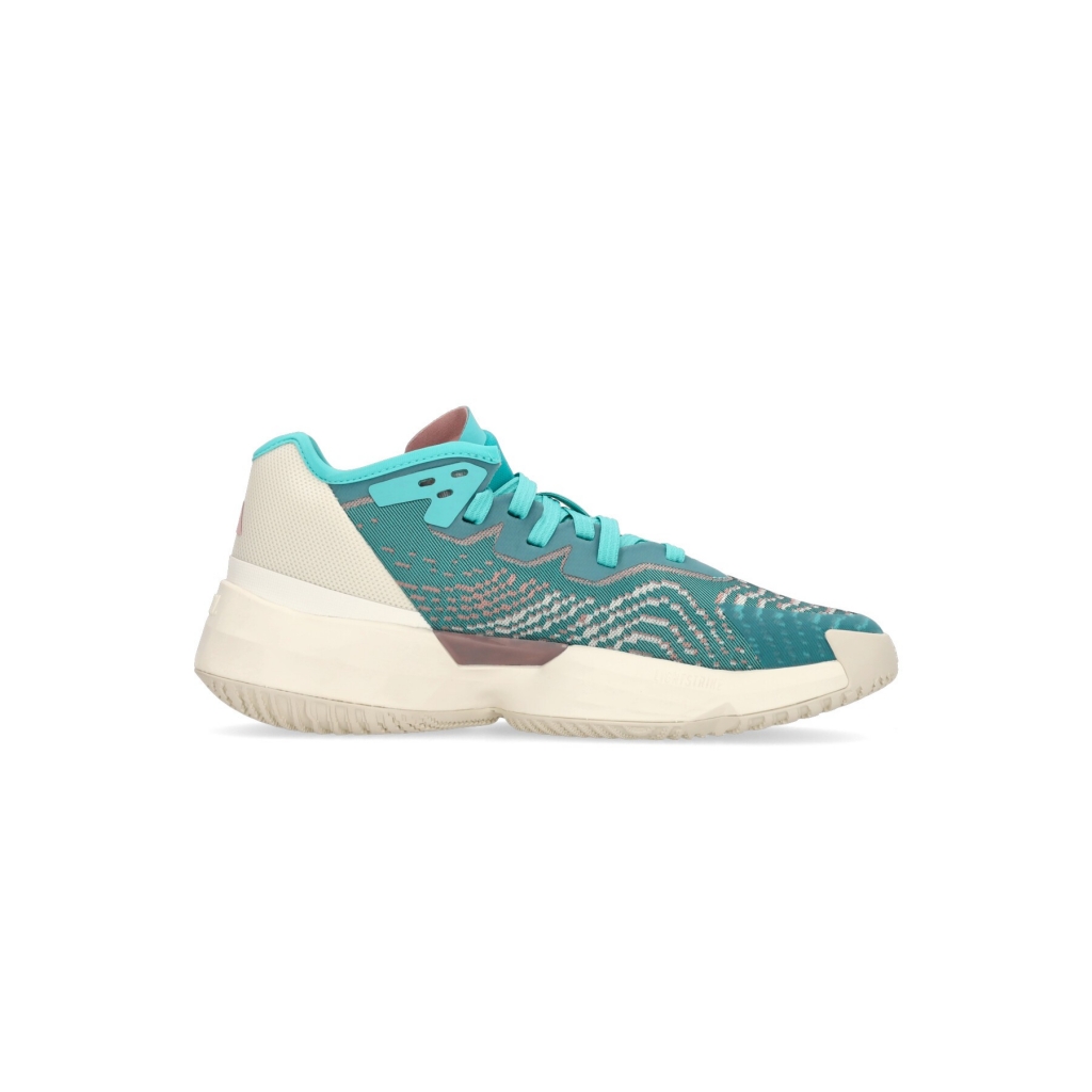 scarpa basket uomo don issue 4 SEMI MINT RUSH/WONDER MAUVE/OFF WHITE