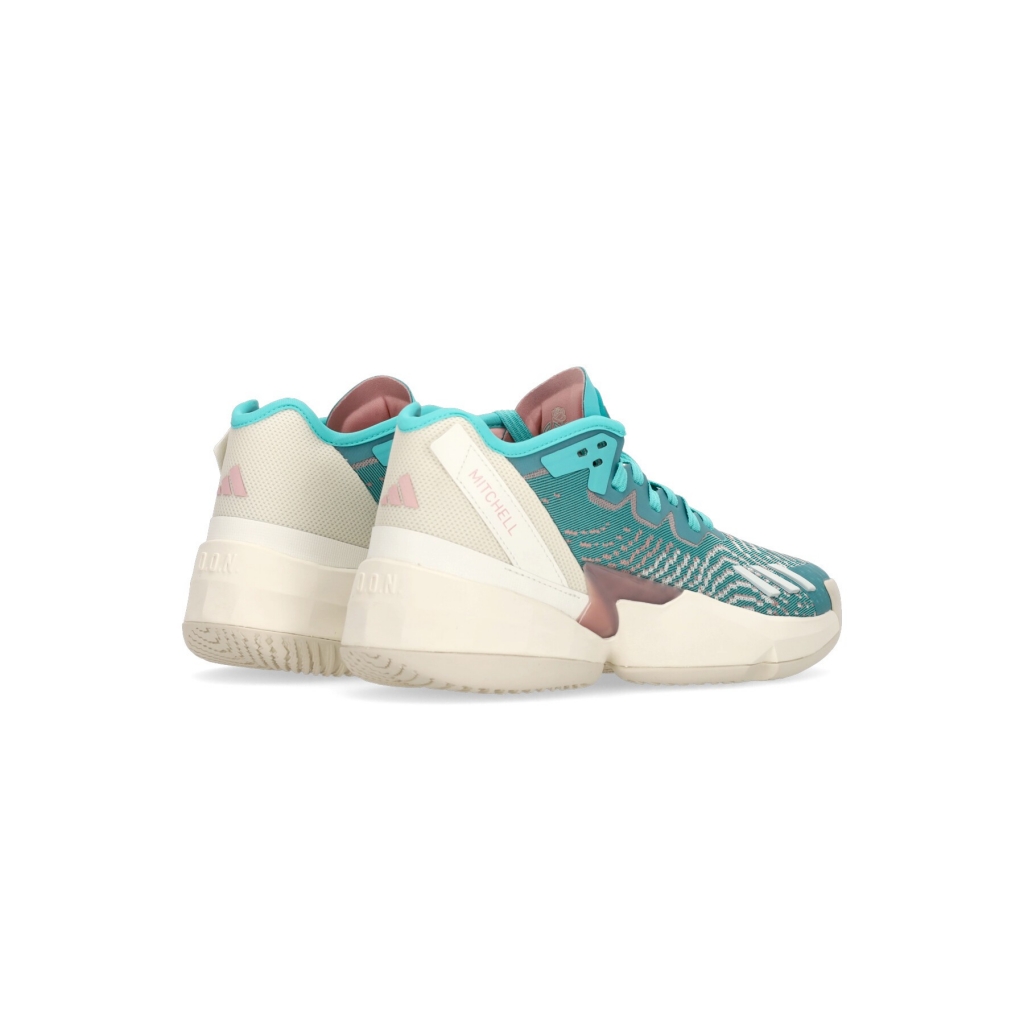 scarpa basket uomo don issue 4 SEMI MINT RUSH/WONDER MAUVE/OFF WHITE