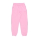 pantalone tuta felpato donna essentials fleece pants TRUE PINK