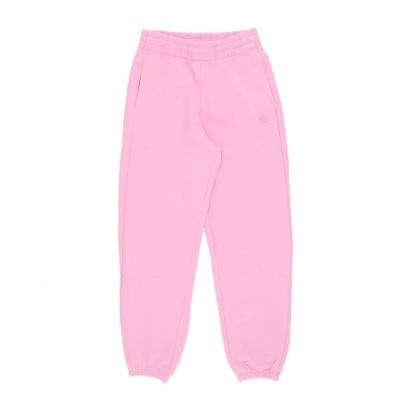 pantalone tuta felpato donna essentials fleece pants TRUE PINK