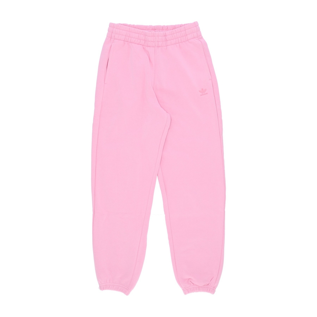 pantalone tuta felpato donna essentials fleece pants TRUE PINK