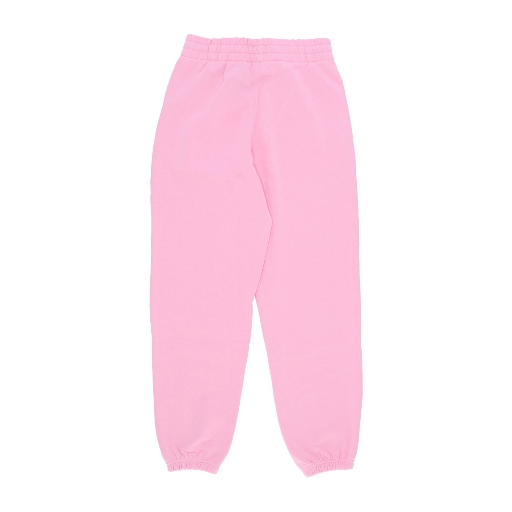 pantalone tuta felpato donna essentials fleece pants TRUE PINK