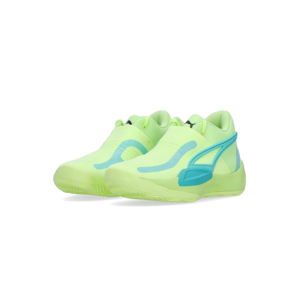 scarpa basket uomo rise nitro FAST YELLOW/ELECTRIC PEPPERMINT