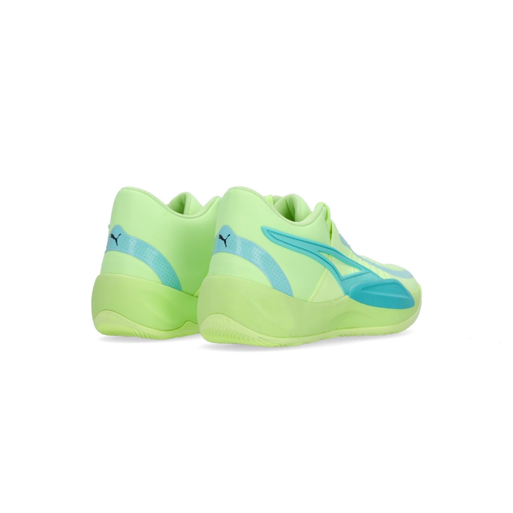 scarpa basket uomo rise nitro FAST YELLOW/ELECTRIC PEPPERMINT