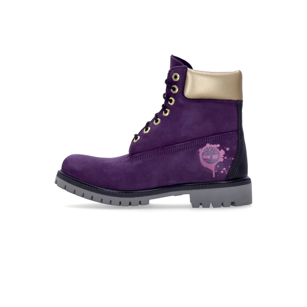 scarponcino alto uomo 6 premium boot PURPLE PENNANT