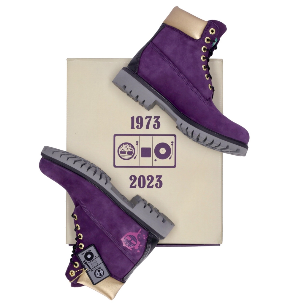 scarponcino alto uomo 6 premium boot PURPLE PENNANT