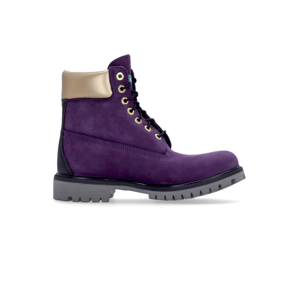 scarponcino alto uomo 6 premium boot PURPLE PENNANT