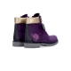 scarponcino alto uomo 6 premium boot PURPLE PENNANT