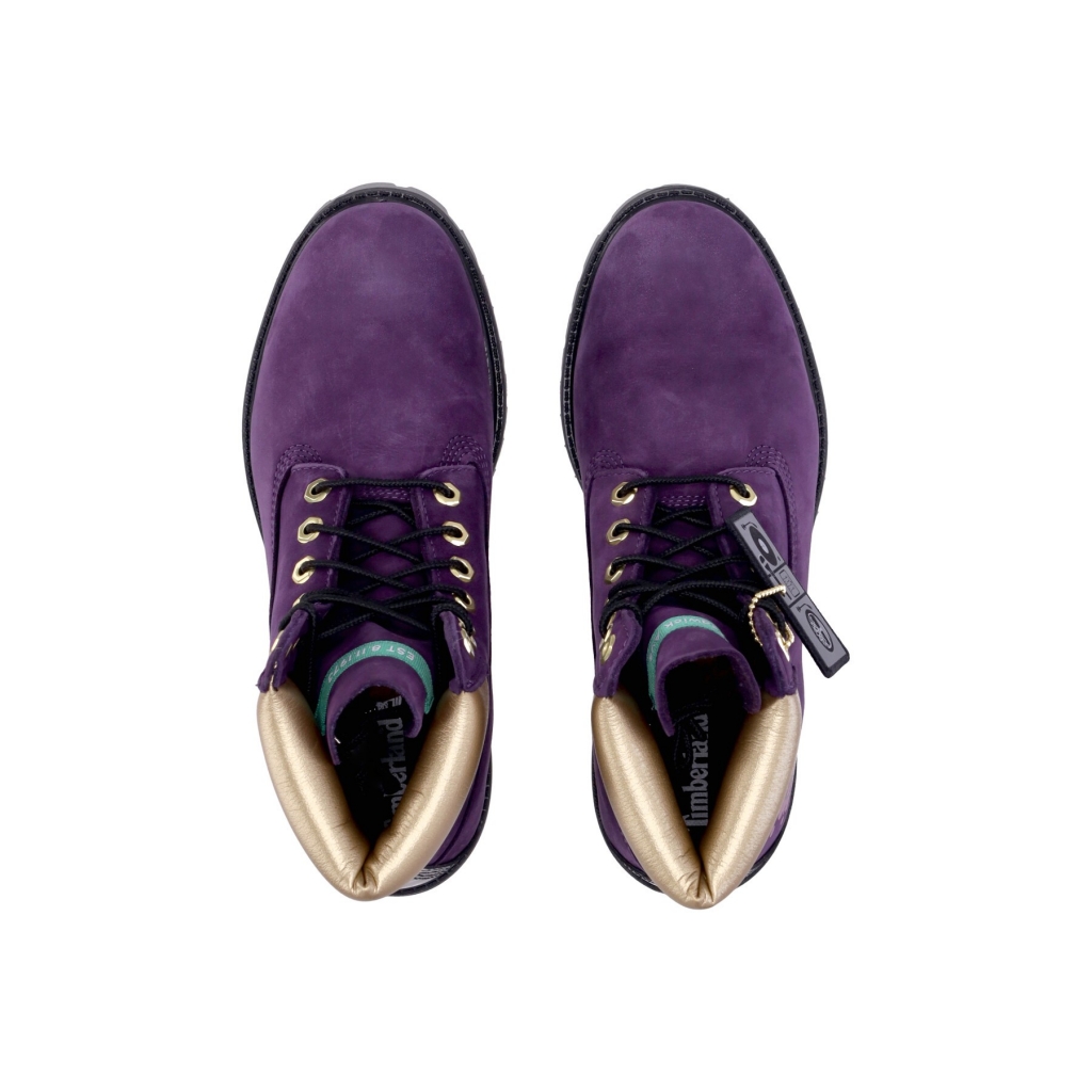 scarponcino alto uomo 6 premium boot PURPLE PENNANT