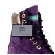 scarponcino alto uomo 6 premium boot PURPLE PENNANT