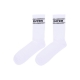 calza media uomo chain socks WHITE