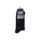 calza media uomo chain socks BLACK