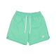 costume pantaloncino uomo club woven lined flow short SPRING GREEN/WHITE