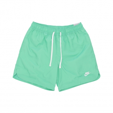 costume pantaloncino uomo club woven lined flow short SPRING GREEN/WHITE