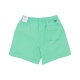 costume pantaloncino uomo club woven lined flow short SPRING GREEN/WHITE