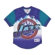 casacca uomo nba jumbotron 30 mesh v-neck utajaz MULTI/WHITE