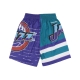 pantaloncino basket uomo nba jumbotron 30 shorts utajaz MULTI/WHITE