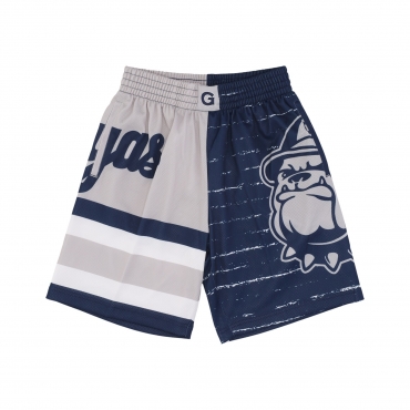 pantaloncino basket uomo ncaa jumbotron 30 shorts geohoy MULTI/WHITE