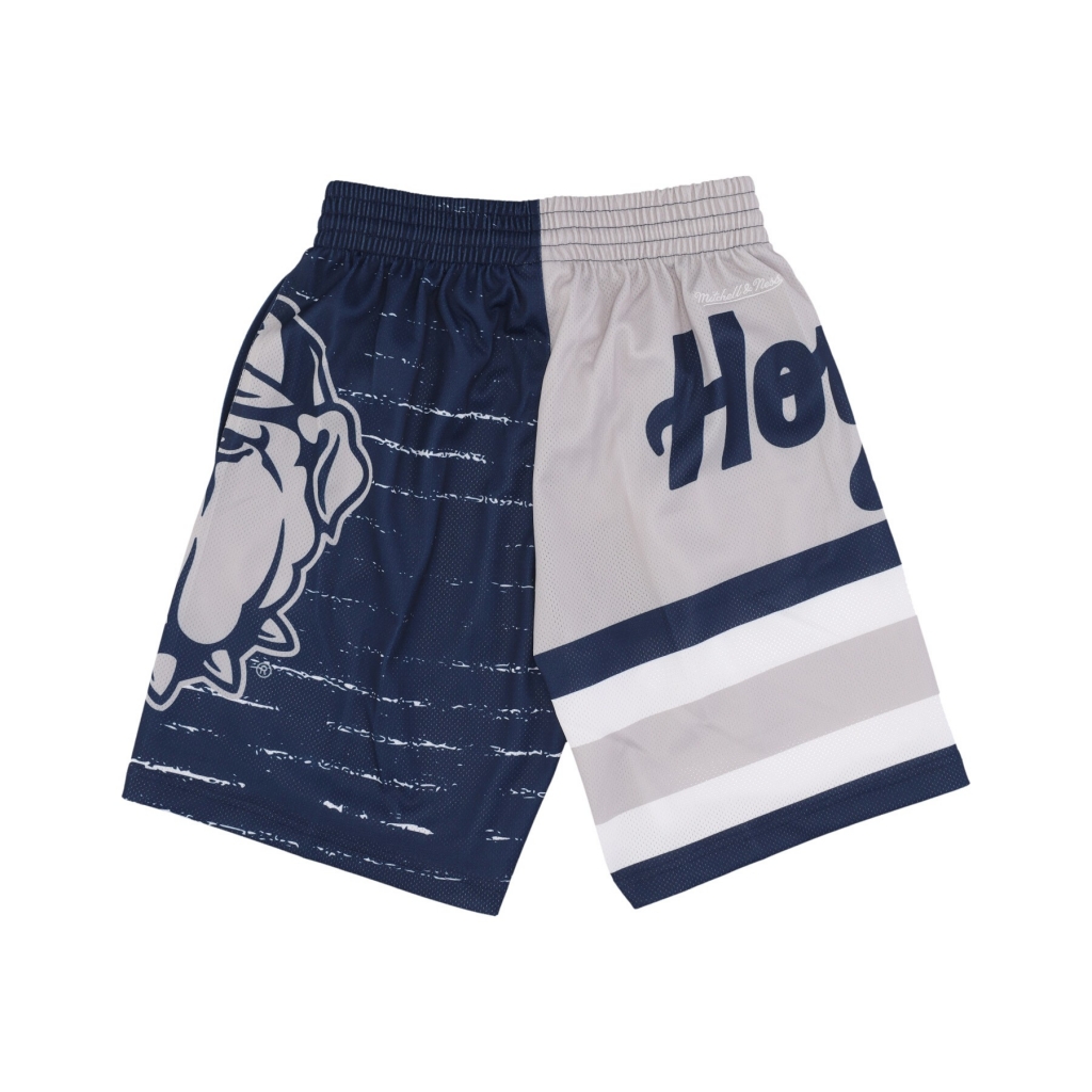 pantaloncino basket uomo ncaa jumbotron 30 shorts geohoy MULTI/WHITE