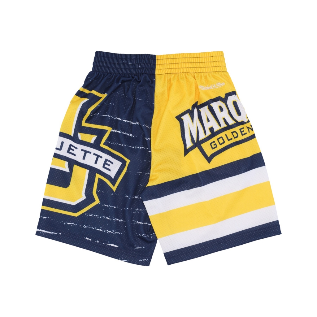 pantaloncino basket uomo ncaa jumbotron 30 shorts mareag MULTI/WHITE