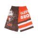 pantaloncino tipo basket uomo nfl jumbotron 30 shorts clebro MULTI/WHITE