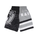 pantaloncino tipo basket uomo nfl jumbotron 30 shorts oakrai MULTI/WHITE