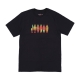 maglietta uomo flight mvp wordmark tee BLACK/INFRARED 23/CANYON GOLD/SAIL