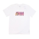 maglietta uomo flight mvp wordmark tee SAIL/TAXI/BLACK