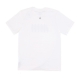 maglietta uomo flight mvp wordmark tee SAIL/TAXI/BLACK