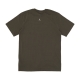 maglietta uomo flight mvp wordmark tee CARGO KHAKI/INFRARED 23/SAIL